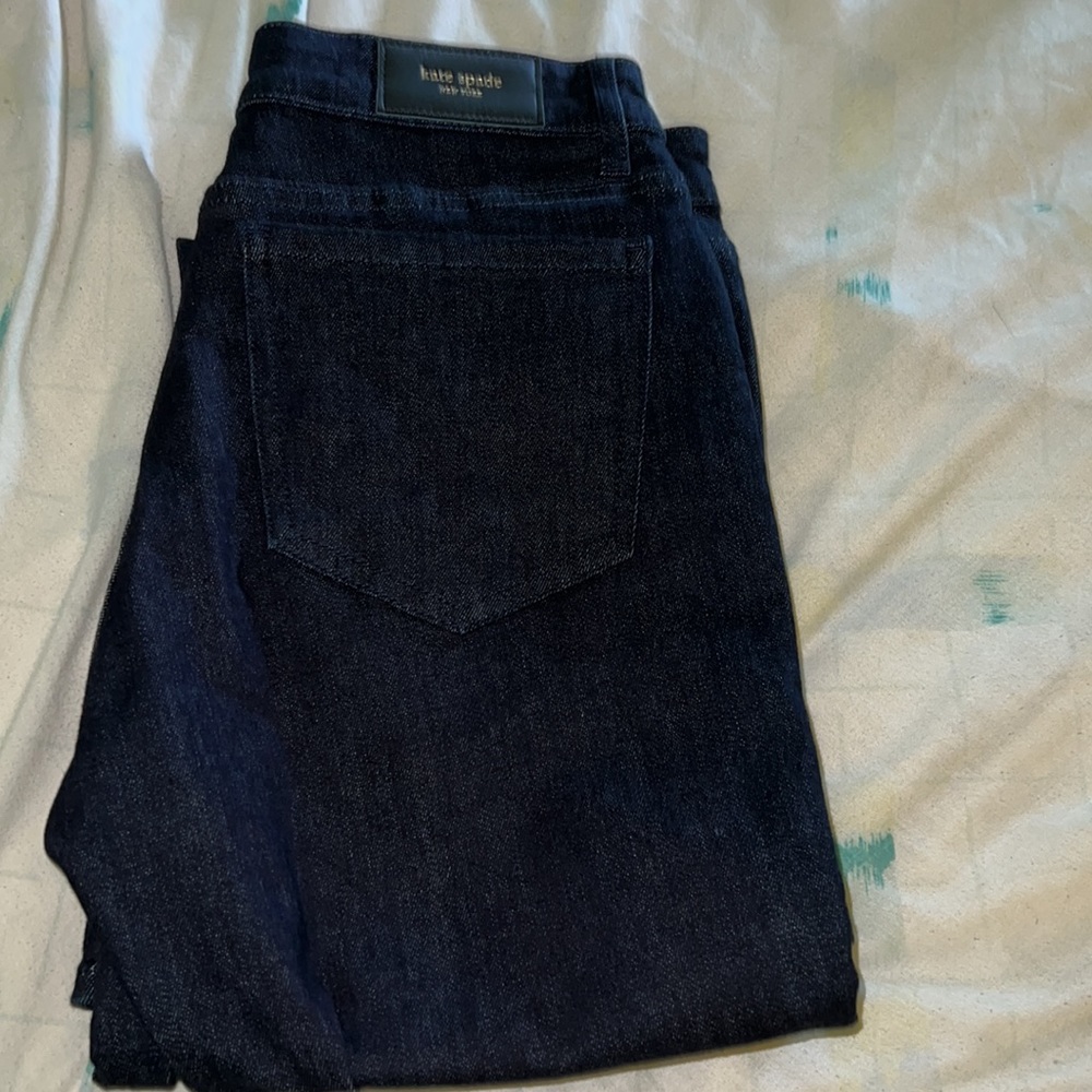Kate spade broome street size 26 cotton blend jeans New Without Tags - Picture 9 of 11